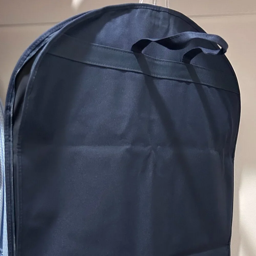 Ralph Lauren Garment Bag/Suit Bag Navy Blue Color!